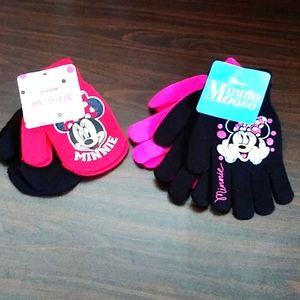 Minnie mouse gloves *BinH*